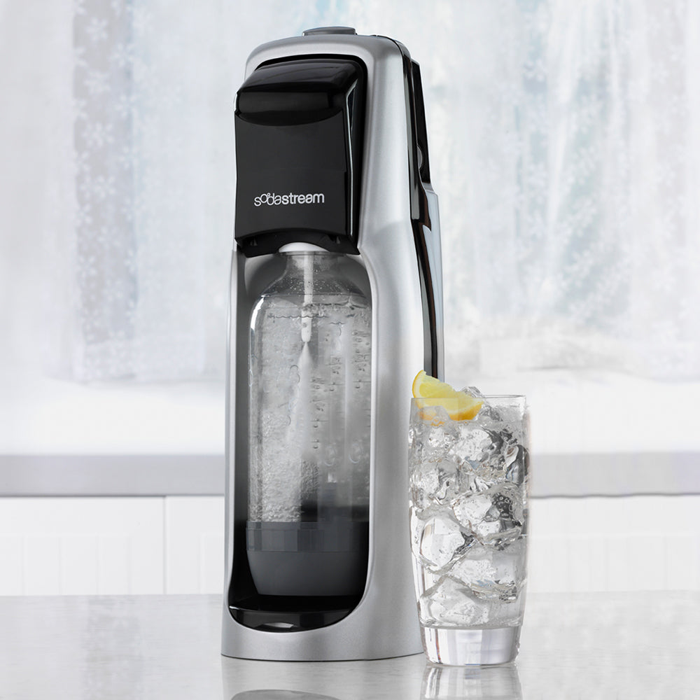 Botella plastica SODASTREAM negra 1u 500cc - Jumbo